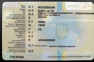 Другие прицепы Nooteboom Euro 1993 в Киеве
