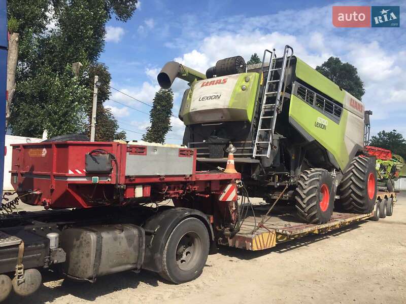 Низкорамная платформа Nooteboom Euro 1993 в Одессе фото 14 Низкорамная платформа Nooteboom Euro 1993 в Одессе