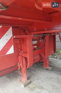 Низкорамная платформа Nooteboom Euro 1990 в Львове