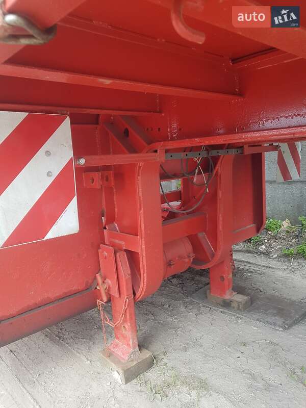 Низкорамная платформа Nooteboom Euro 1990 в Львове фото 4 Низкорамная платформа Nooteboom Euro 1990 в Львове