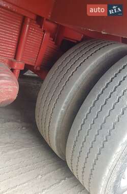 Низкорамная платформа Nooteboom Euro 1990 в Львове