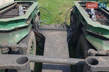 Низкорамная платформа Nooteboom ODU 1990 в Александрие