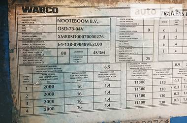 Низкорамная платформа Nooteboom OSD 2007 в 