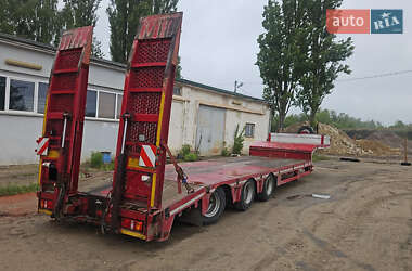 Лафет Nooteboom OSD 2000 в 