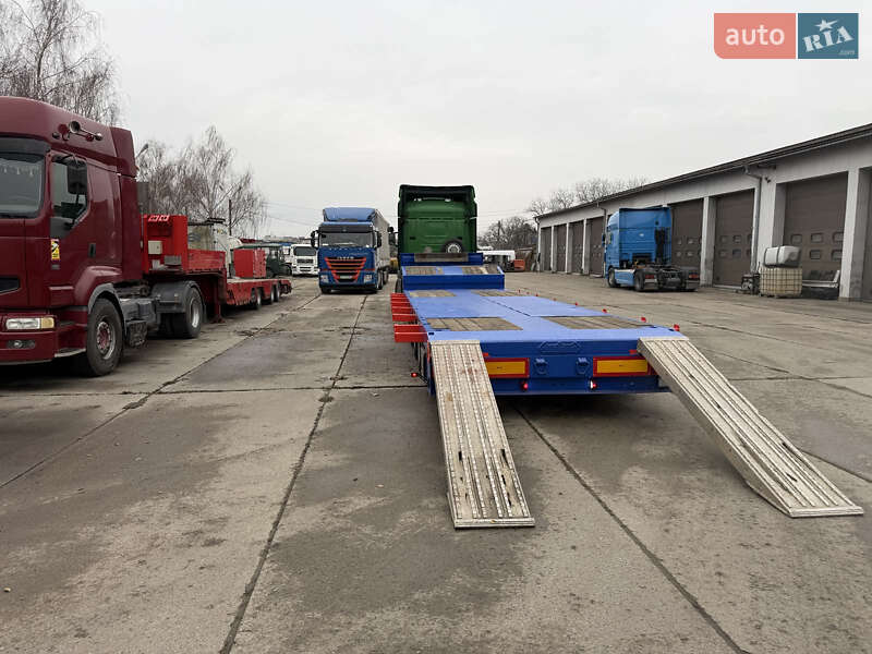 Низкорамная платформа Nooteboom OSD 2006 в Черновцах