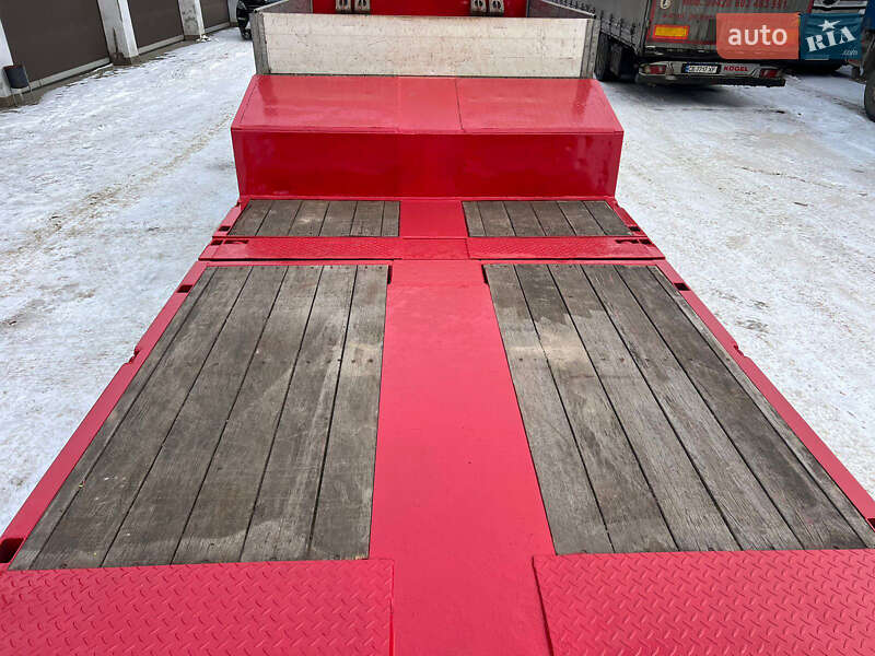 Низкорамная платформа Nooteboom OSD 2008 в Черновцах фото 29 Низкорамная платформа Nooteboom OSD 2008 в Черновцах