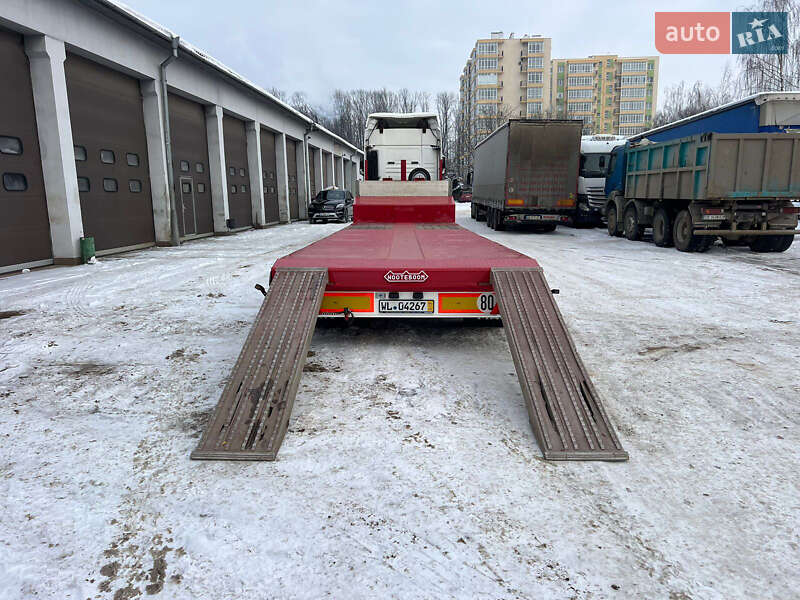 Низкорамная платформа Nooteboom OSD 2008 в Черновцах фото 36 Низкорамная платформа Nooteboom OSD 2008 в Черновцах