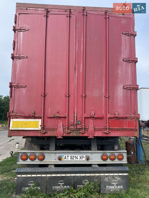 Самосвал прицеп Nopa 240 1991 в Броварах