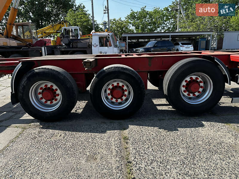 Контейнеровоз полуприцеп Novatrail NTL 1999 в Одессе