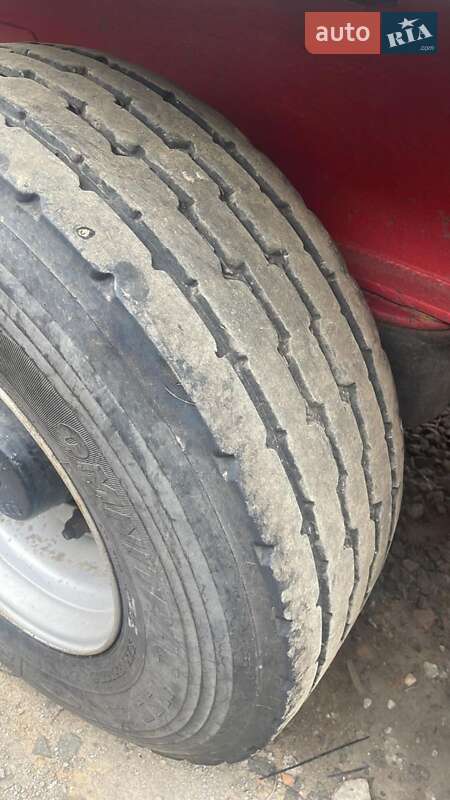 Контейнеровоз полуприцеп Novatrail NTQ 1997 в Черкассах