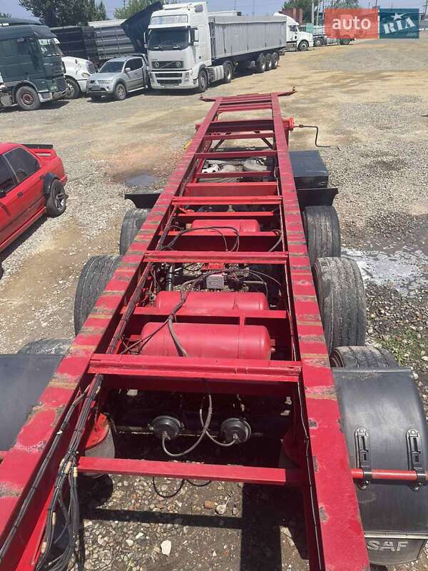 Контейнеровоз полуприцеп Novatrail NTQ 1997 в Черкассах