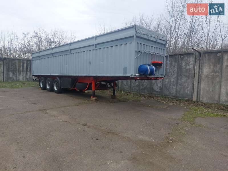 Контейнеровоз полуприцеп Novatrail NTQ 1997 в Черкассах