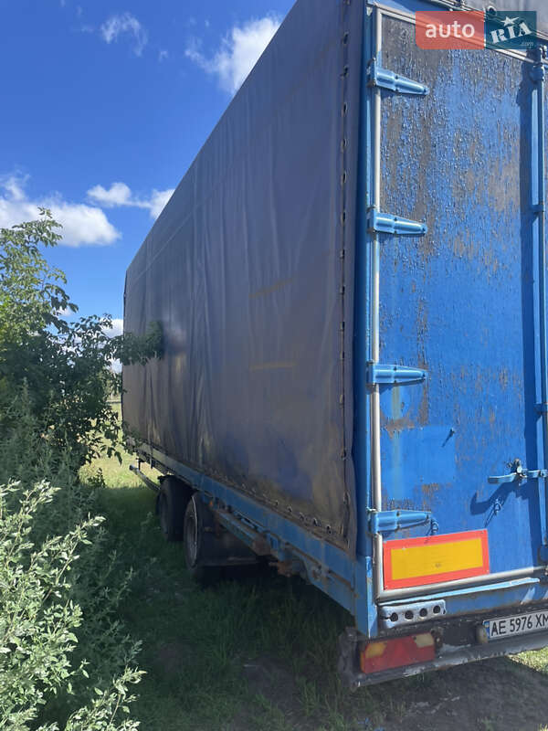 Контейнеровоз Novatrail NTSP 2002 в Харькове