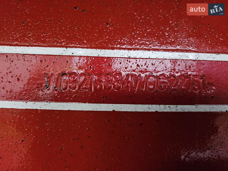 Самоскид напівпричіп Novatrail SKI 1999 в Жовкві