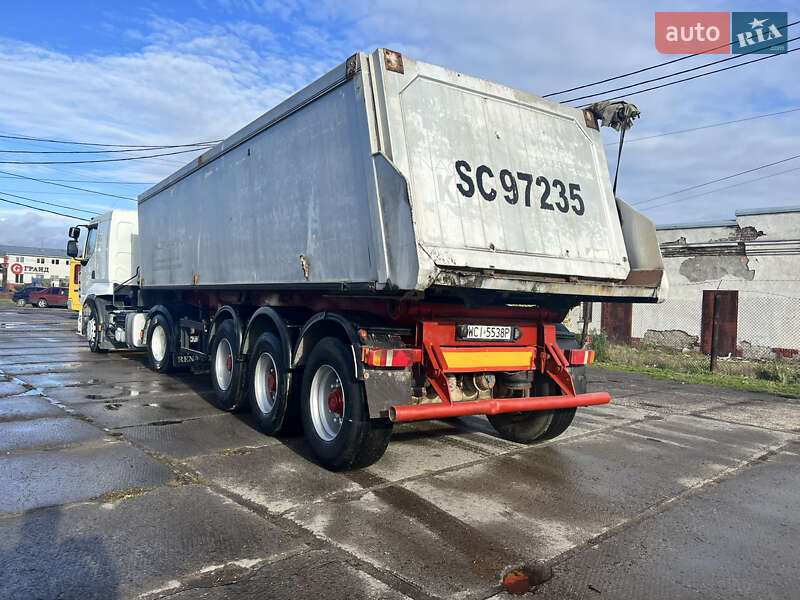 Самоскид напівпричіп Novatrail SKI 1999 в Жовкві