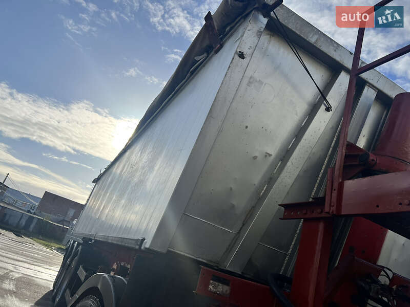 Самоскид напівпричіп Novatrail SKI 1999 в Жовкві