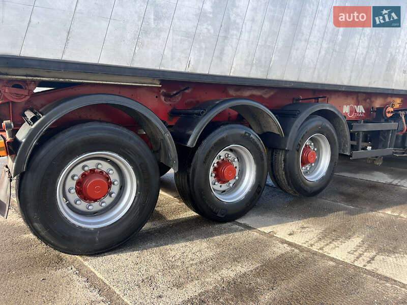 Самоскид напівпричіп Novatrail SKI 1999 в Жовкві