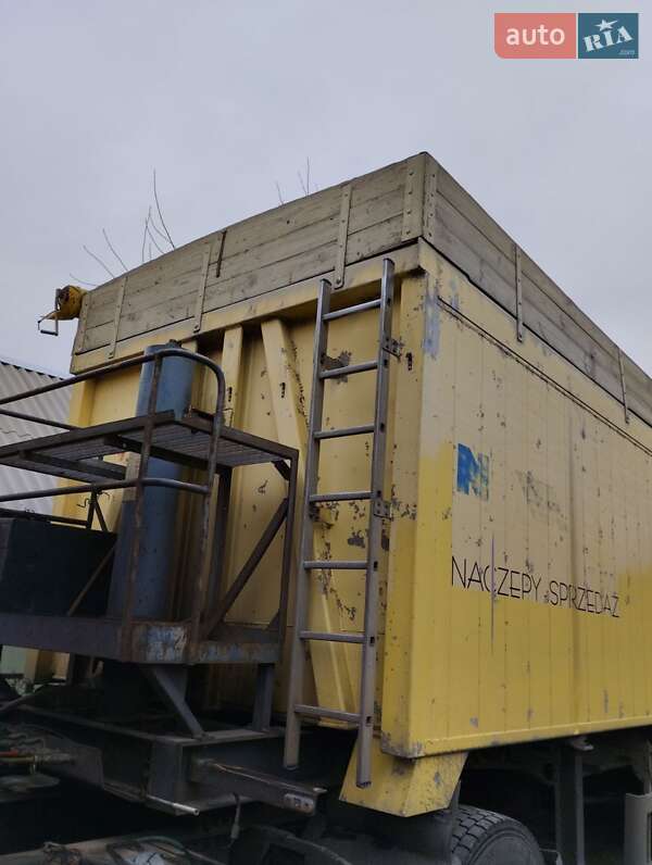 Самосвал полуприцеп Novatrail SKI 2010 в Летичеве