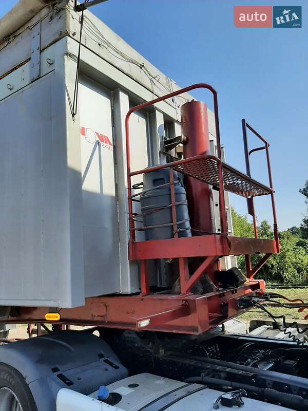 Самосвал полуприцеп Novatrail SKI 2002 в Полтаве