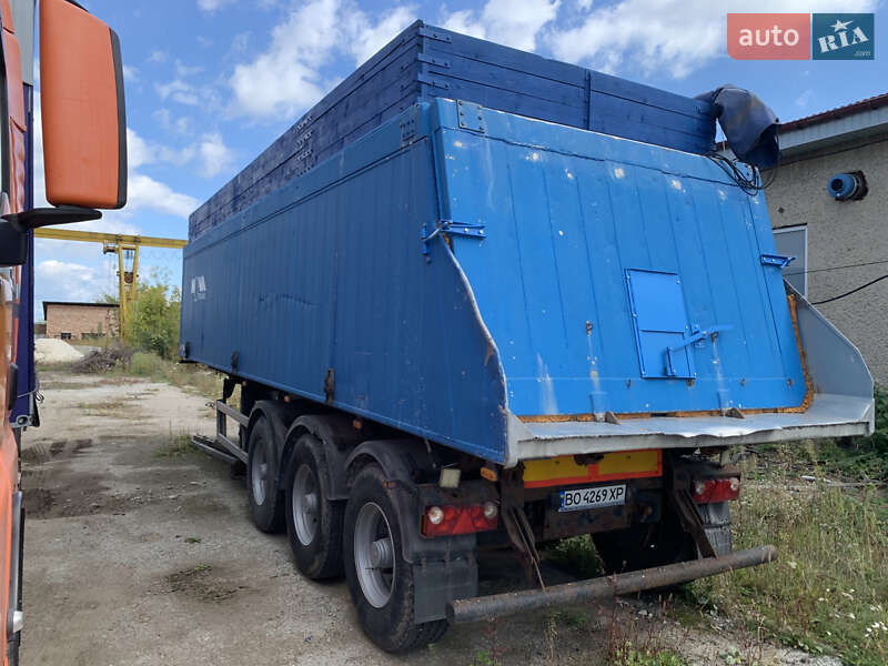 Самосвал полуприцеп Novatrail SKI 2000 в Залещиках фото 3 Самосвал полуприцеп Novatrail SKI 2000 в Залещиках