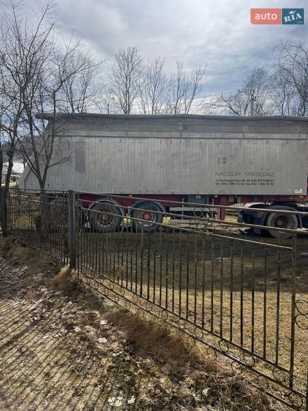 Самосвал полуприцеп Novatrail SKI 2000 в Ивано-Франковске