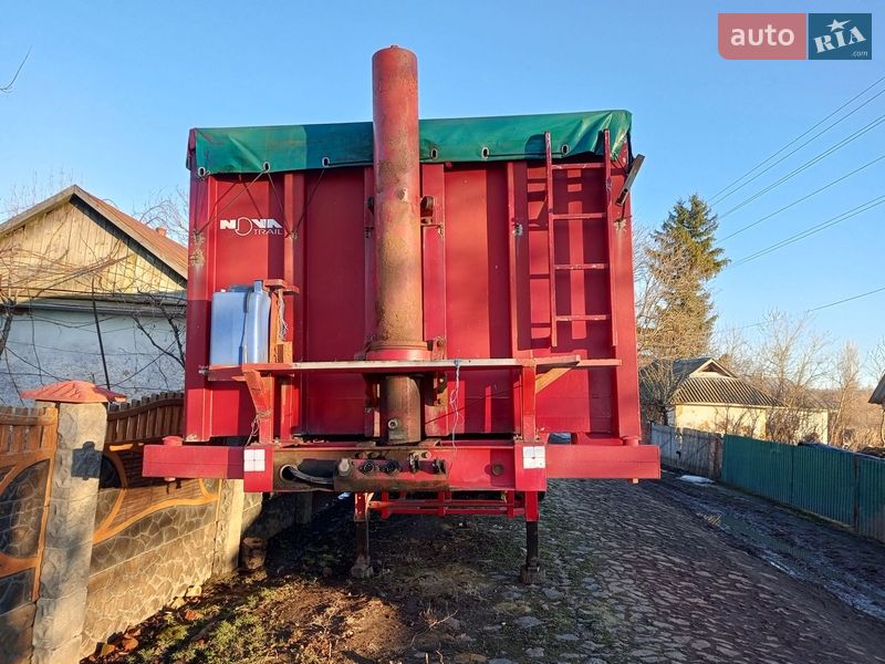 Зерновоз - полуприцеп Novatrail SKI 2003 в Виннице