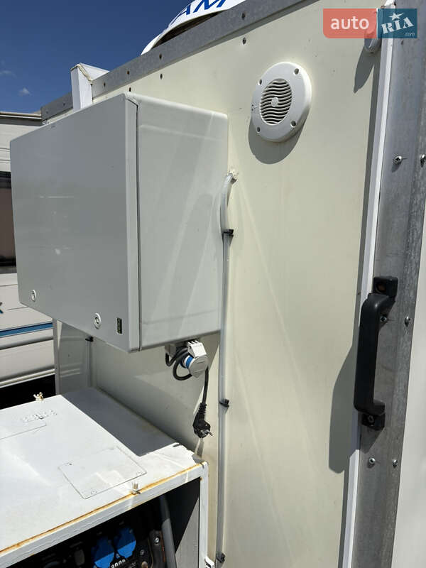 Ізотермічна будка НПП Палич 9998 2024 в Києві