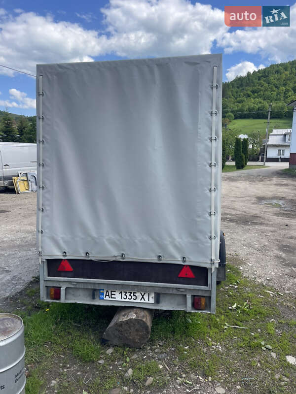 Бортовой полуприцеп NSD CK3027 2022 в Ивано-Франковске