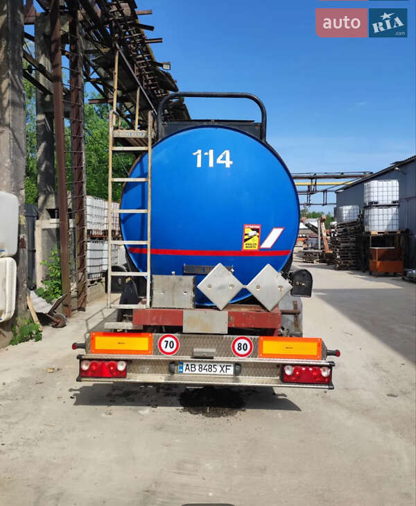 Цистерна полуприцеп NUOVA Ma.Na.Ro. 2000 в Виннице фото 4 Цистерна полуприцеп NUOVA Ma.Na.Ro. 2000 в Виннице