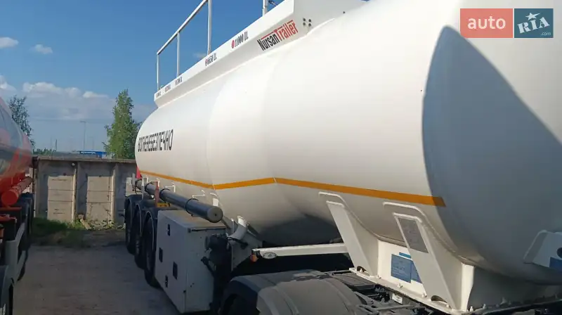 Nursan Бензовоз 2022