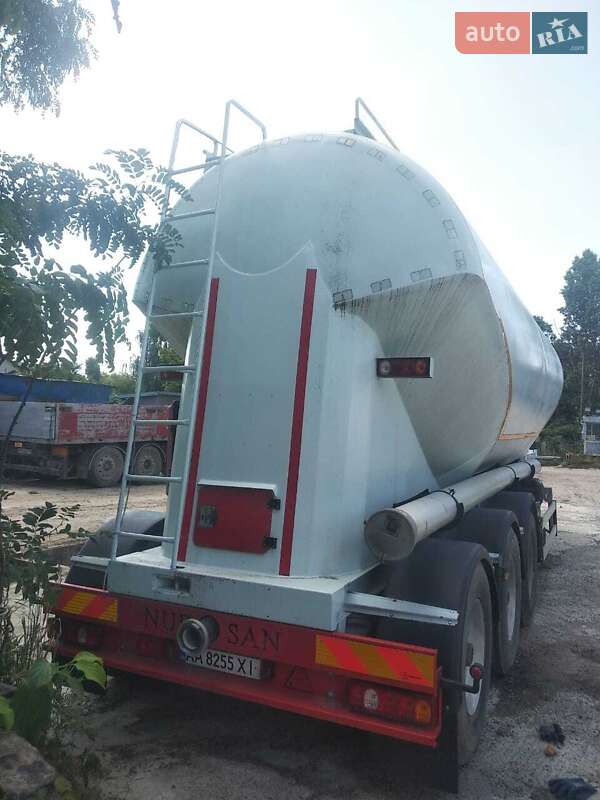 Цементовоз Nursan Цементовоз 2015 в Києві фото 2 Цементовоз Nursan Цементовоз 2015 в Києві