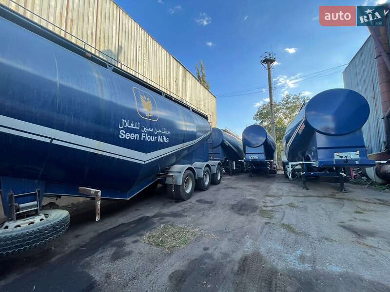 Цементовоз Nursan Цементовоз 2016 в Одесі