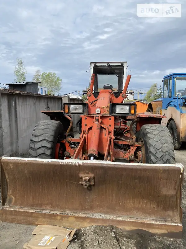 Автогрейдер O&K F 156A 1993 в 