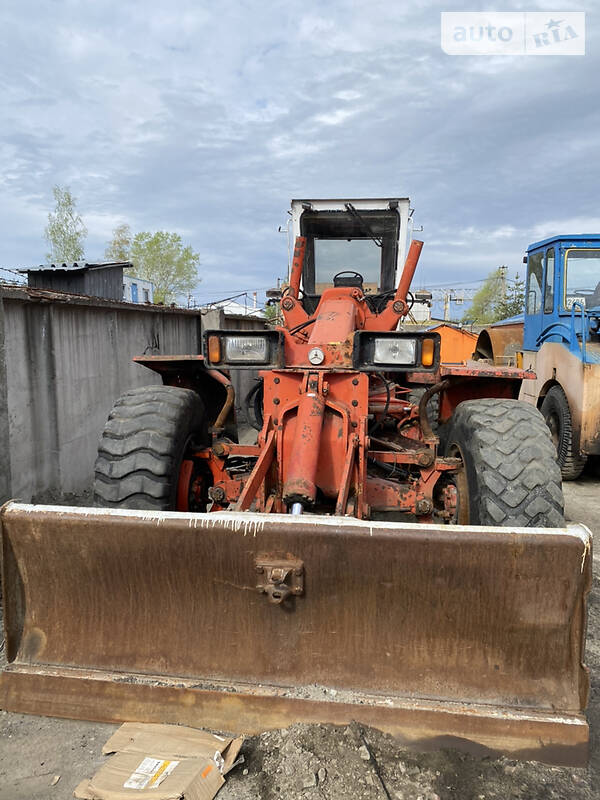 Автогрейдер O&K F 156A 1993 в Полтаві
