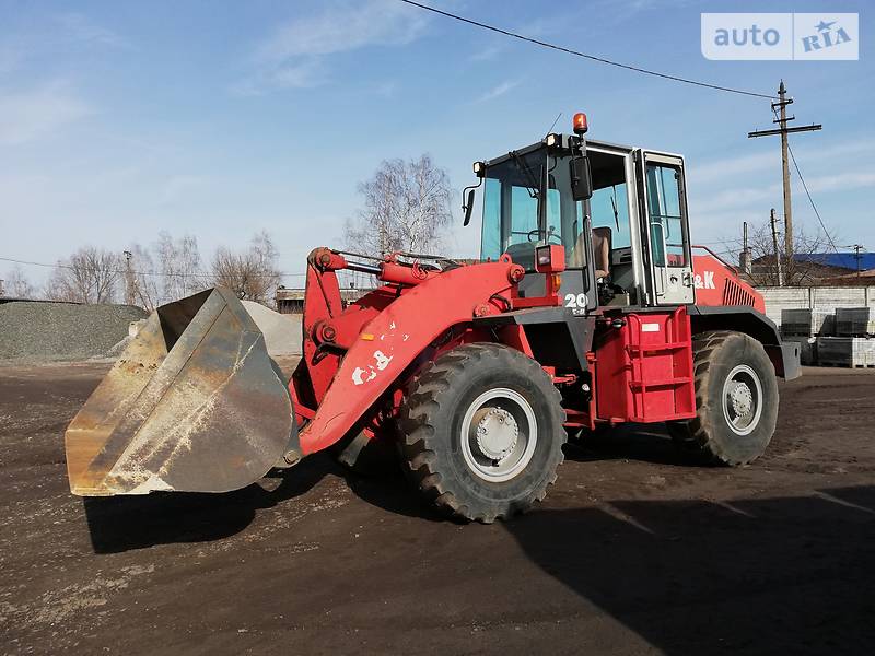 Фронтальный погрузчик O&K L 2000 в Нововолынске