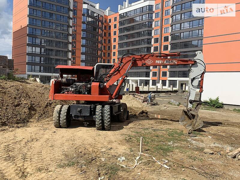 Колесный экскаватор O&K MH4 CS 1994 в Черновцах фото 2 Колесный экскаватор O&K MH4 CS 1994 в Черновцах