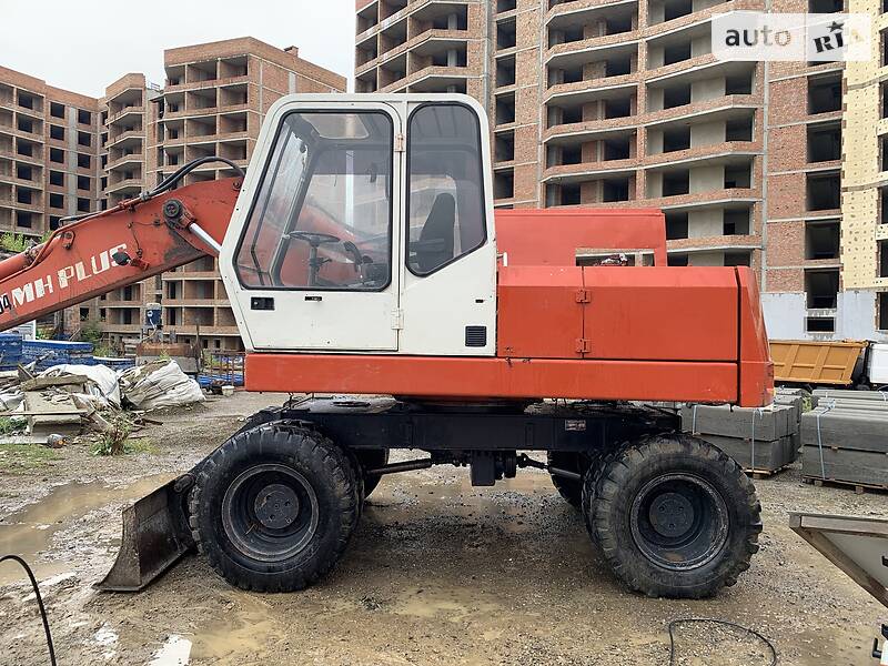 Колесный экскаватор O&K MH4 CS 1994 в Черновцах фото 6 Колесный экскаватор O&K MH4 CS 1994 в Черновцах