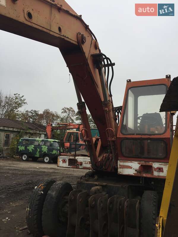 Колісний екскаватор O&K MH 1972 в Дніпрі фото 4 Колісний екскаватор O&K MH 1972 в Дніпрі