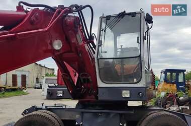 Колесный экскаватор O&K MH 1993 в 
