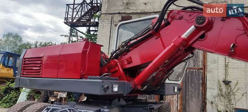 Колесный экскаватор O&K MH 1993 в Лозовой