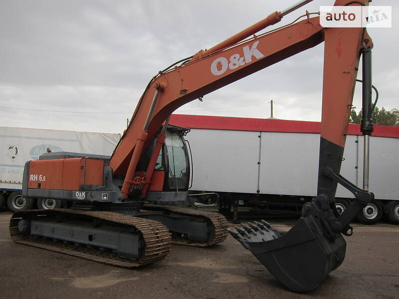 Гусеничный экскаватор O&K RH 2002 в Виннице
