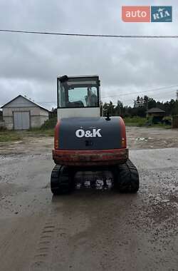 Миниэкскаватор O&K RH 2001 в 