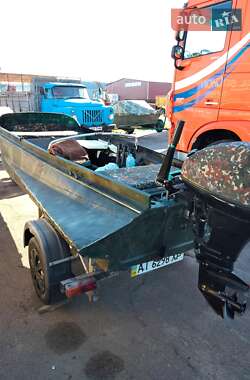 Лодка Обь 1 1983 в 