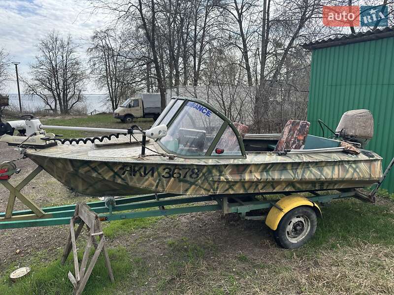 Лодка Обь 1 1970 в Киеве