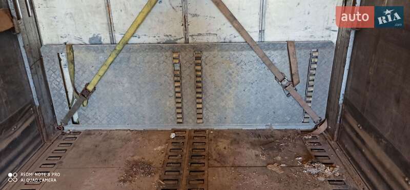 Тентований борт (штора) - прицеп Obermaier OS2 2001 в Луцьку