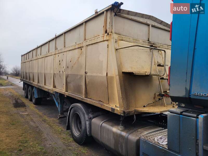 Зерновоз - полуприцеп ОДАЗ 1024 2002 в Киеве