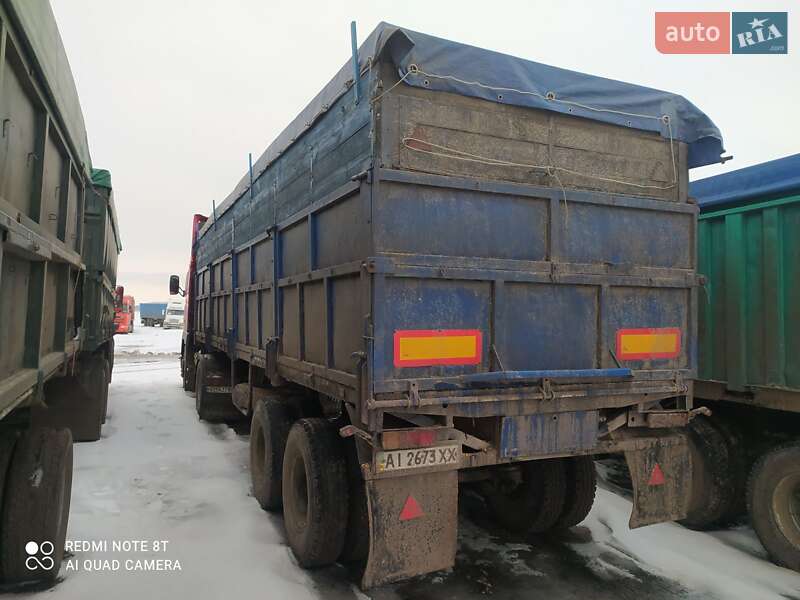 Бортовой полуприцеп ОДАЗ 1024 1983 в Бобровице фото 5 Бортовой полуприцеп ОДАЗ 1024 1983 в Бобровице
