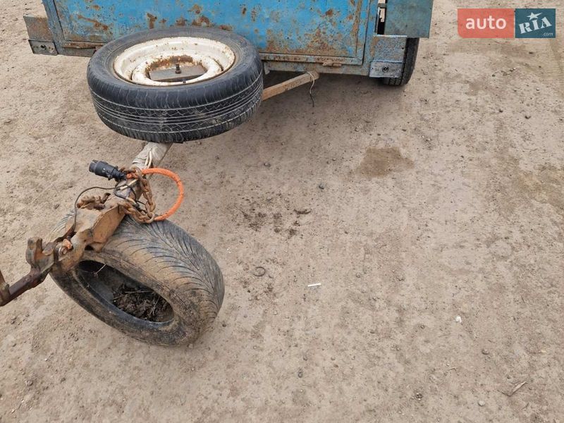 Легковой прицеп ОДАЗ 8144 1993 в Одессе фото 3 Легковой прицеп ОДАЗ 8144 1993 в Одессе