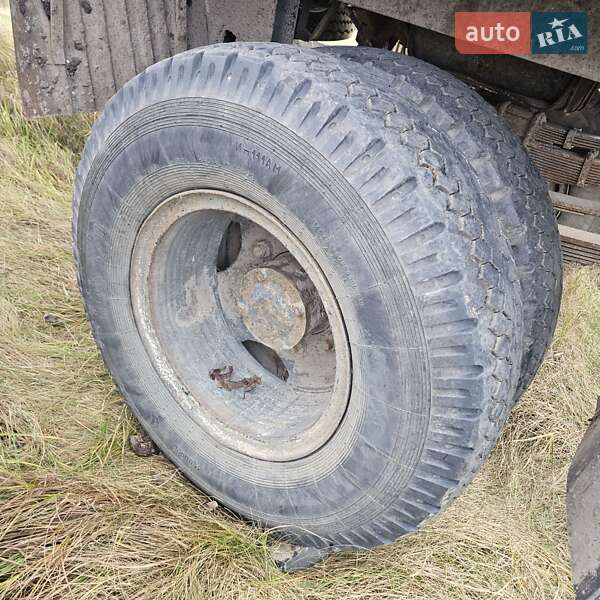 Бортовой полуприцеп ОДАЗ 885 1980 в Костополе фото 7 Бортовой полуприцеп ОДАЗ 885 1980 в Костополе