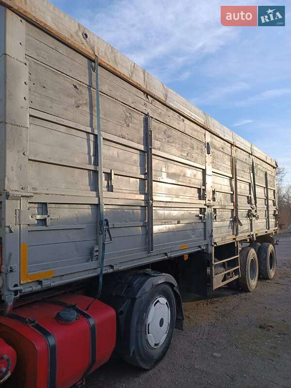Бортовой полуприцеп ОДАЗ 93571 1991 в Чемеровцах